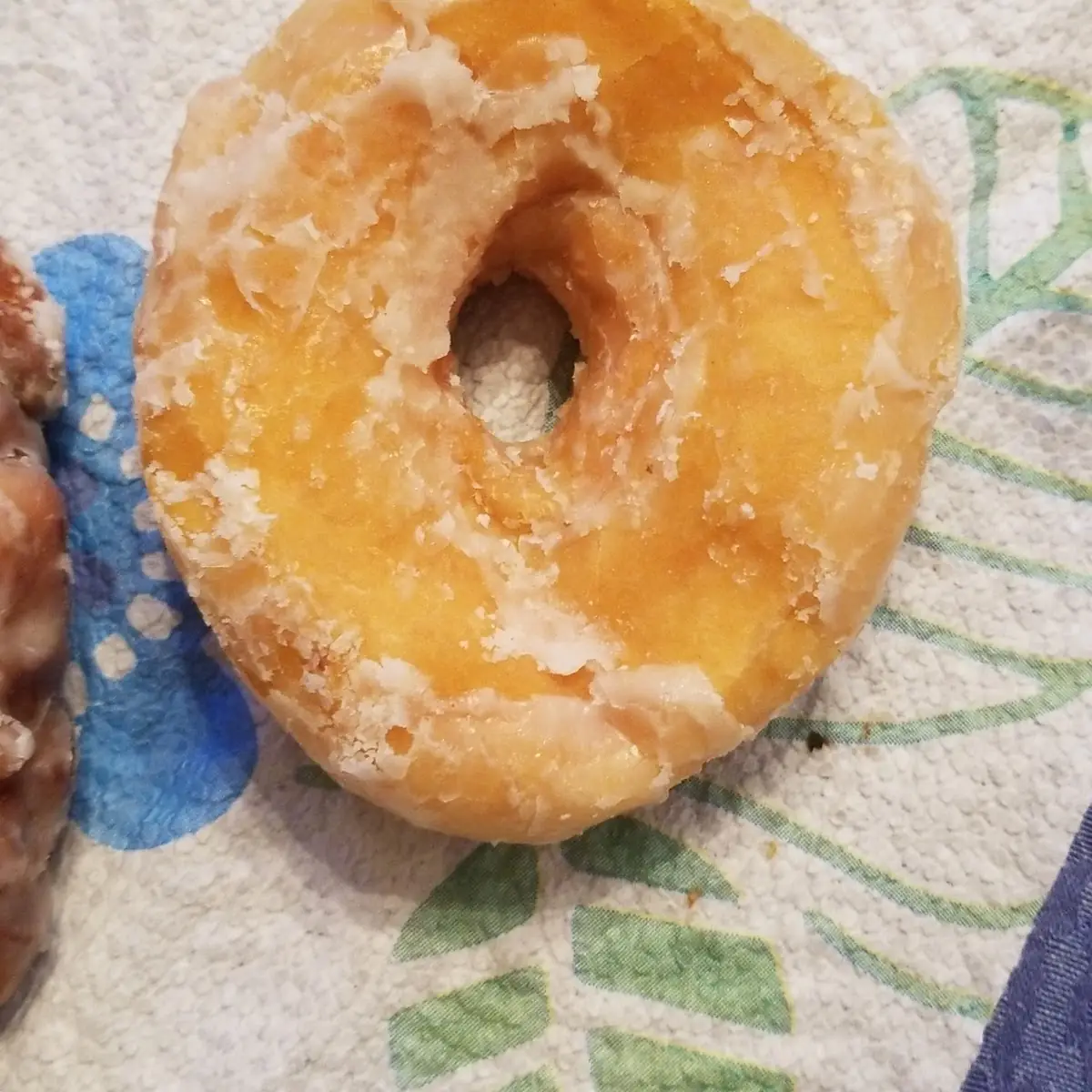 Glaze Cake Donut
