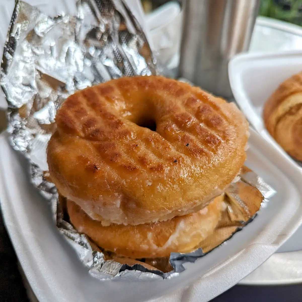 Hot Glazed Donut