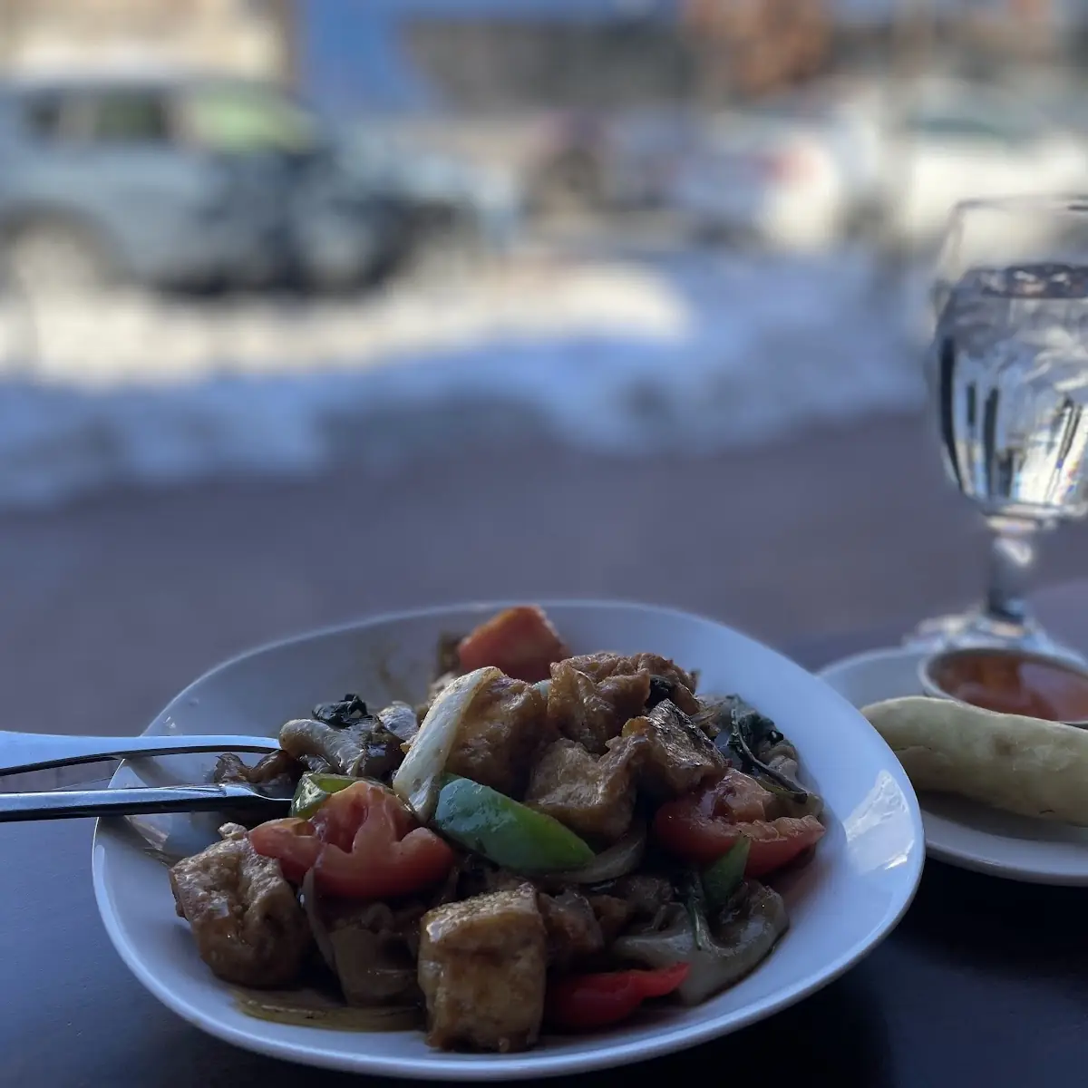 Drunken Noodles with Tofu