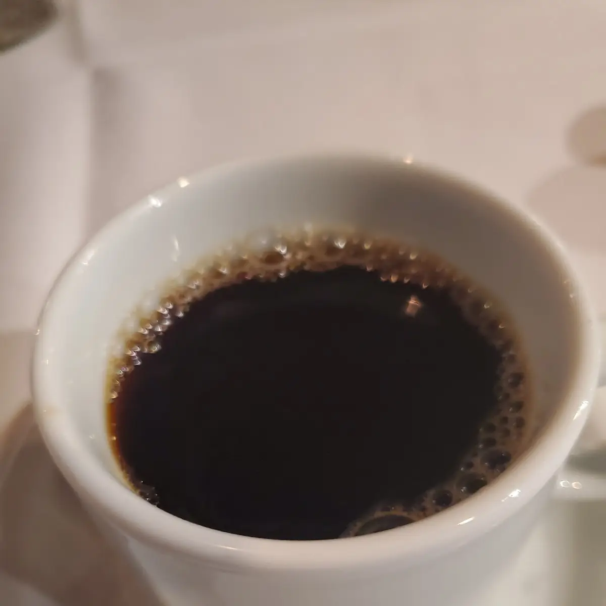 Coffee After Dinner