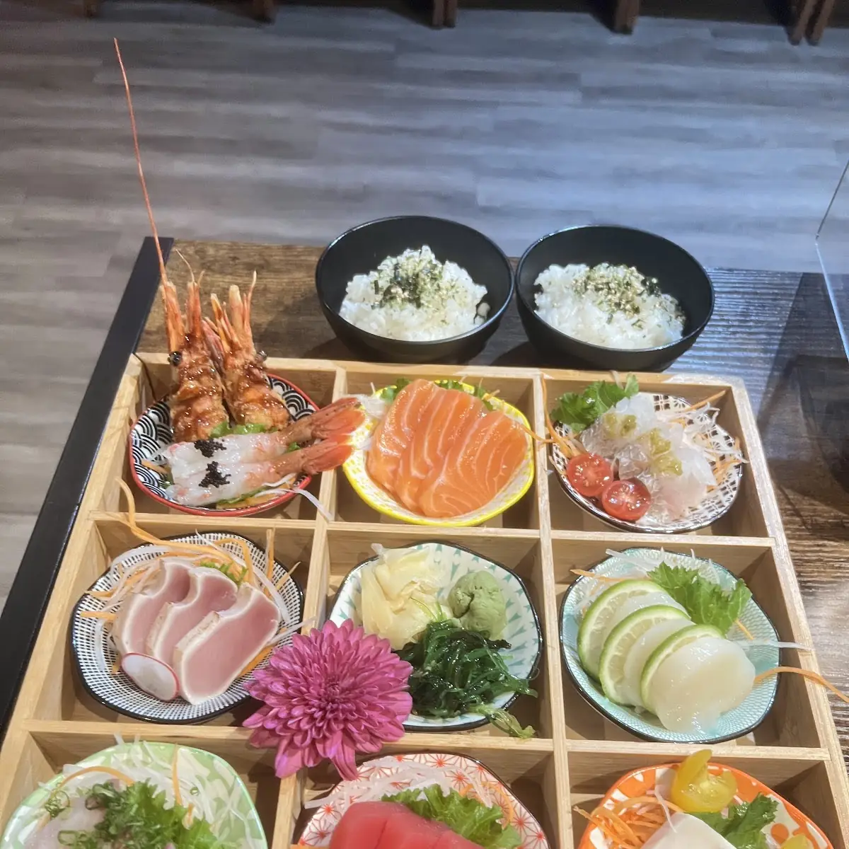 Sashimi Plates Each Plate Is Different Fish You Never Know What's Coming Out