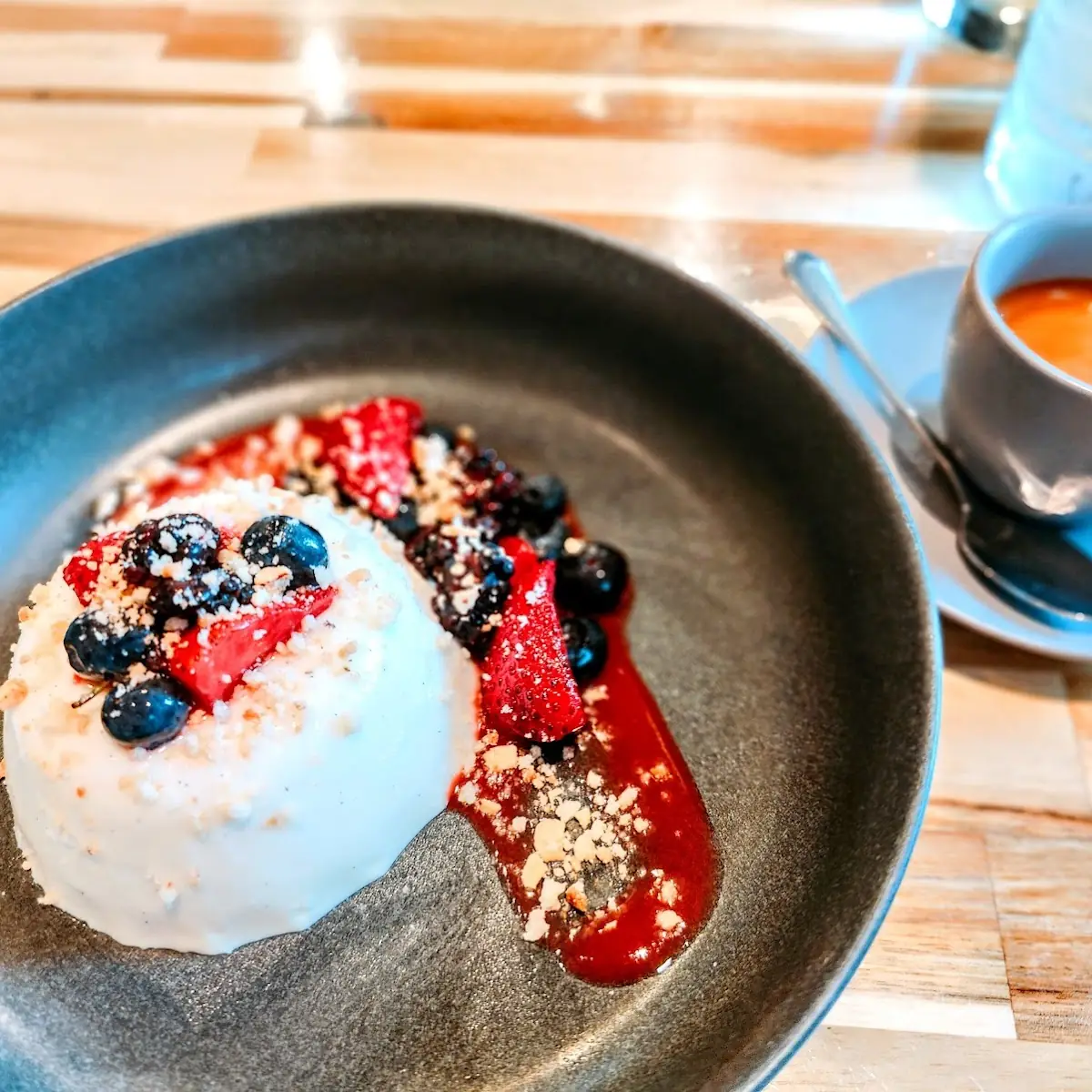 Buttermilk Panna Cotta