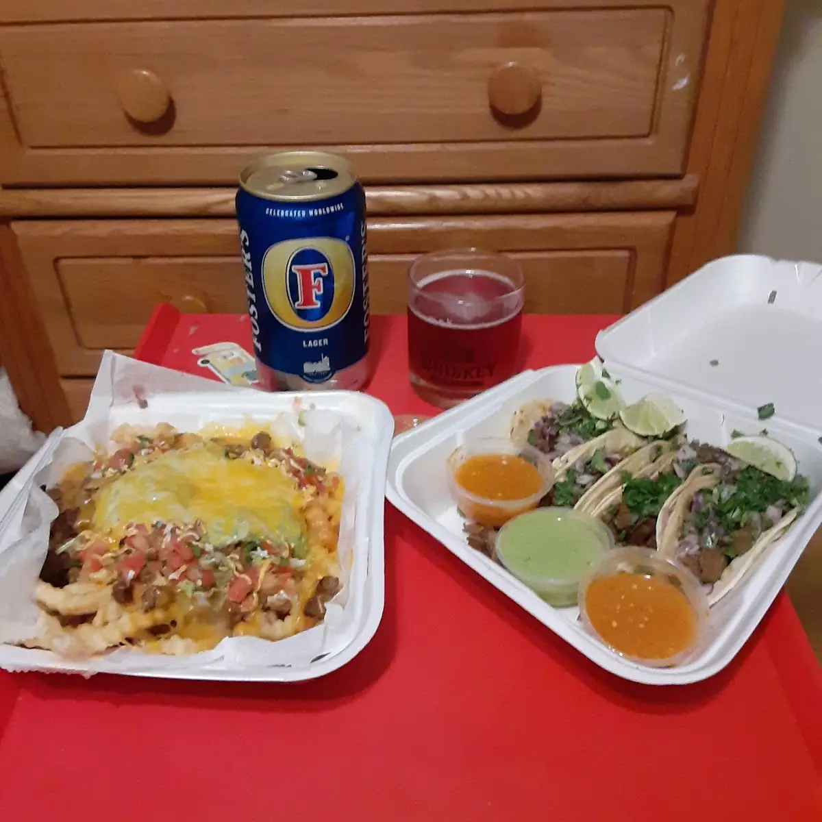 Carne Asada Fries with Cheese