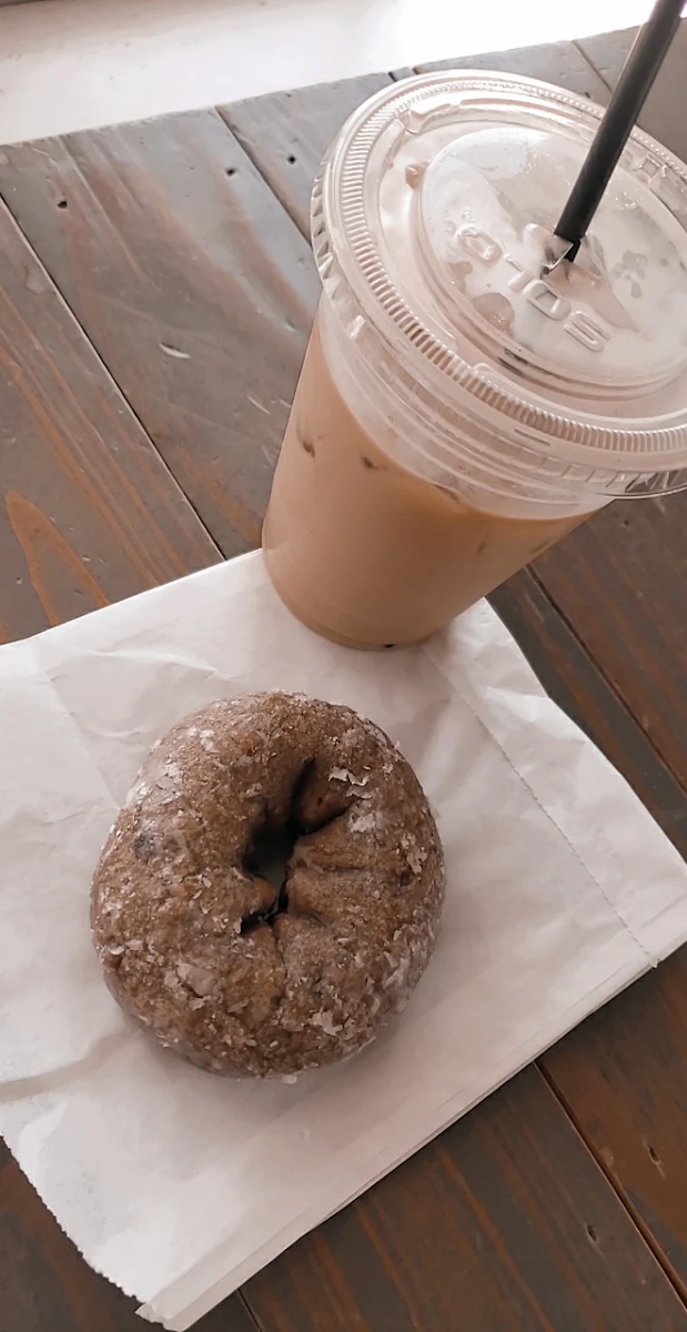 Blueberry Donut