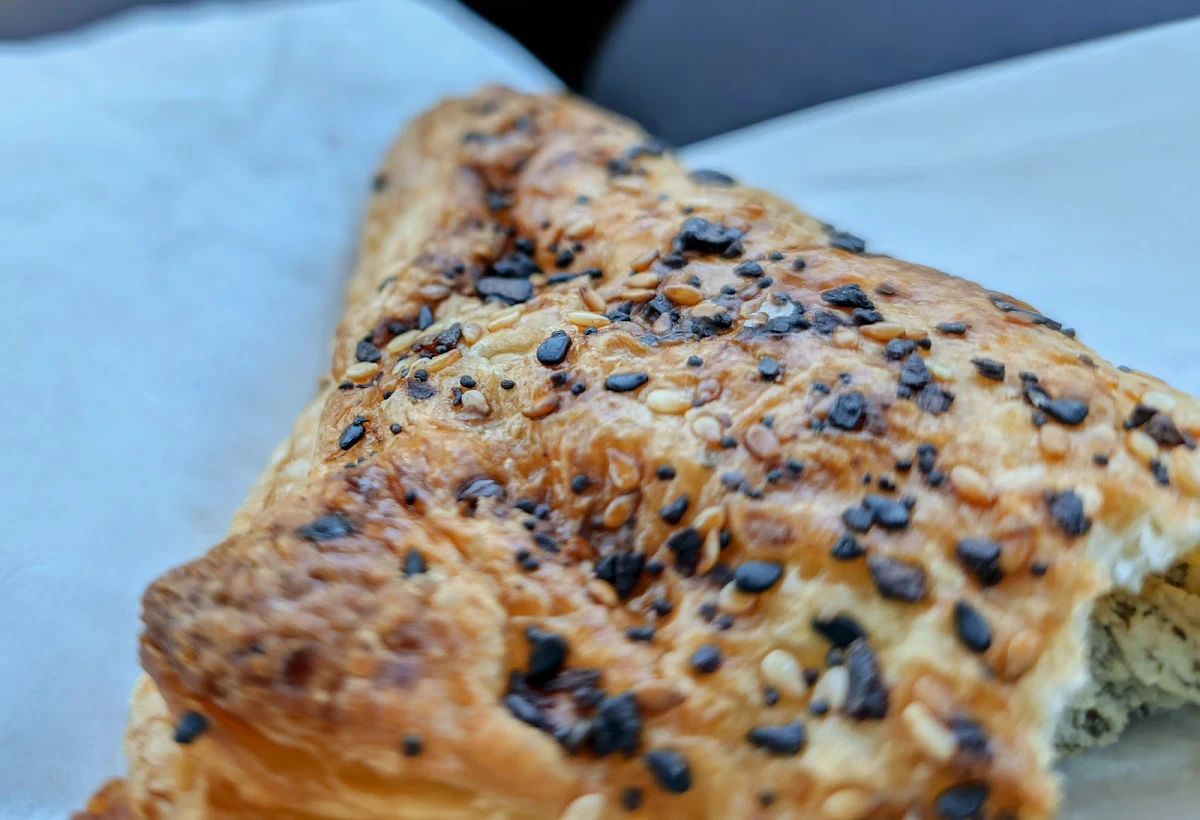 Everything Bagel Turnover