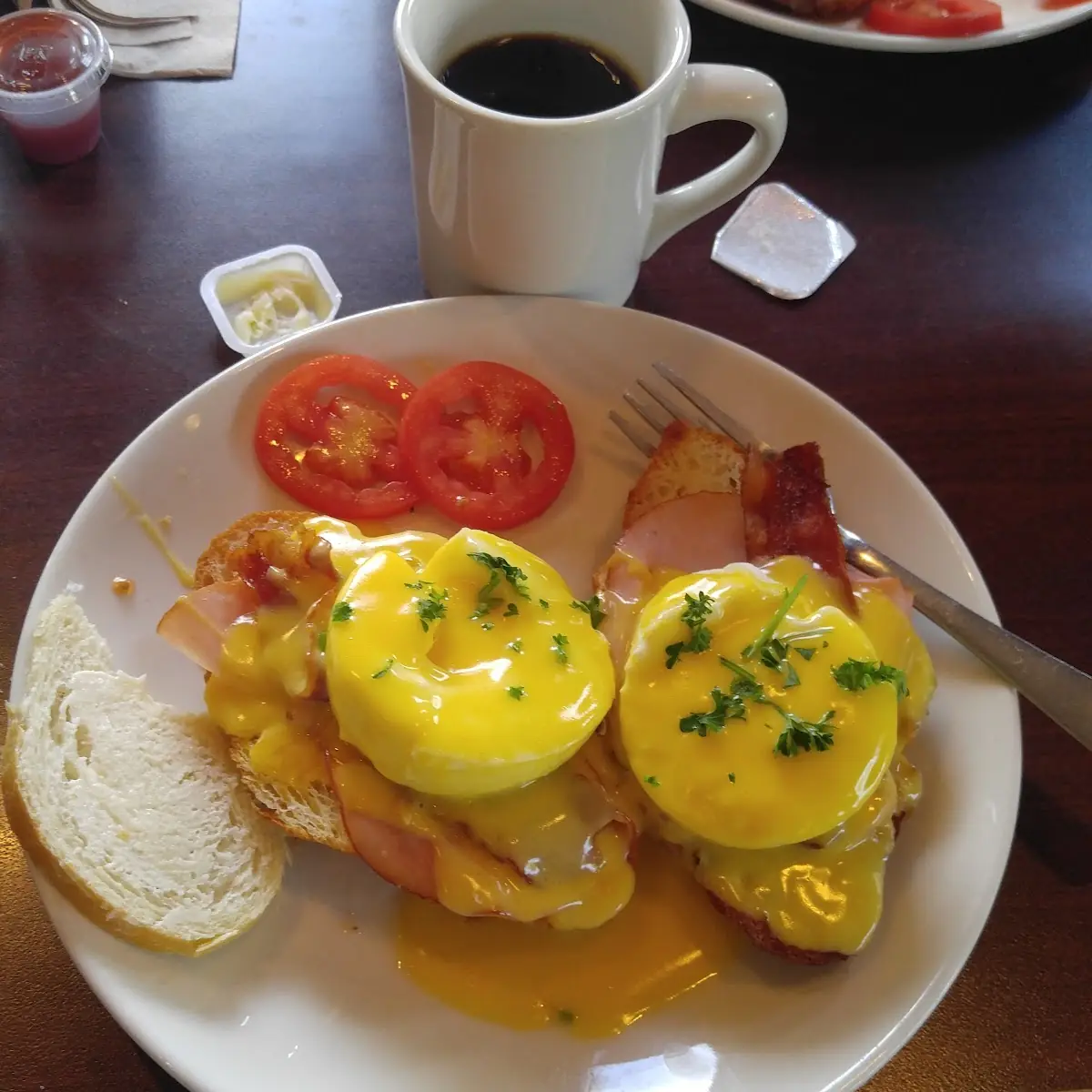 Eggs Benedict
