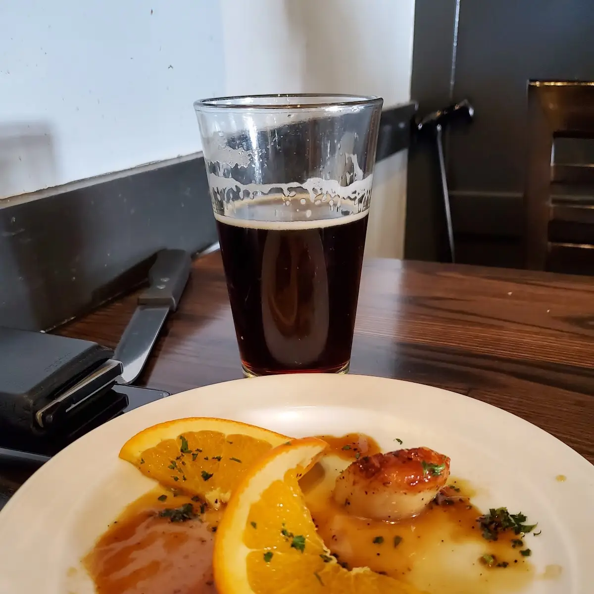 Seared Scallops