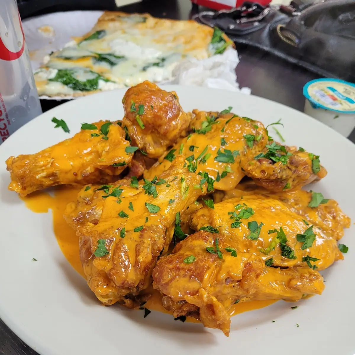 28" Bianca Spinach & Grilled Chicken