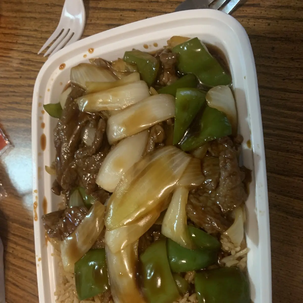 Beef Pepper Steak