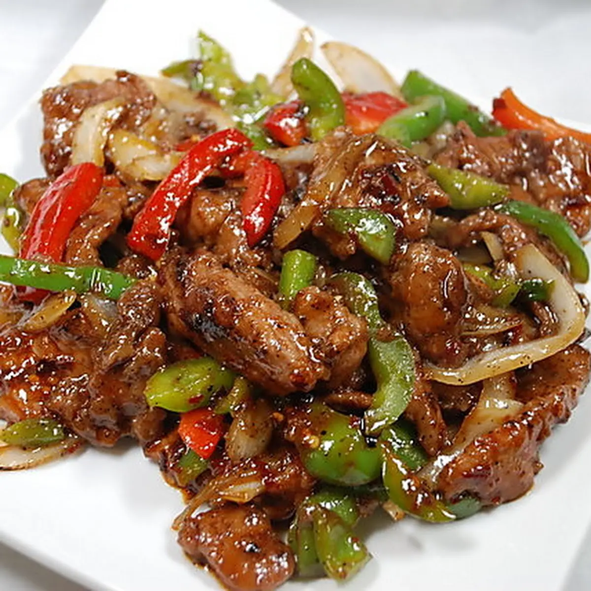 Black Pepper Chicken