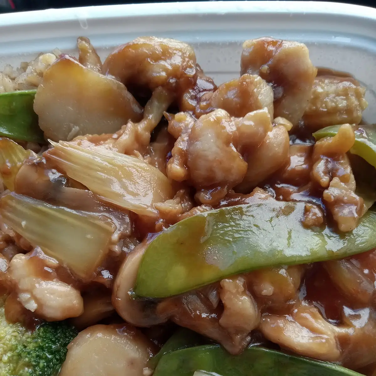Garlic Chicken with Cashew Nuts