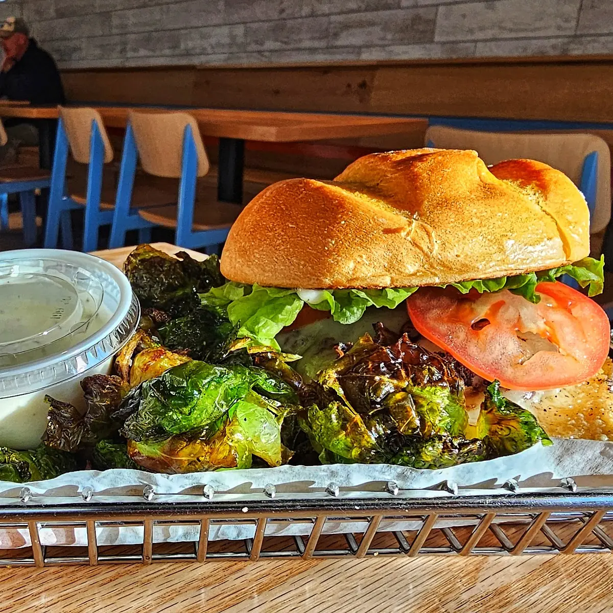 Mushroom Burger