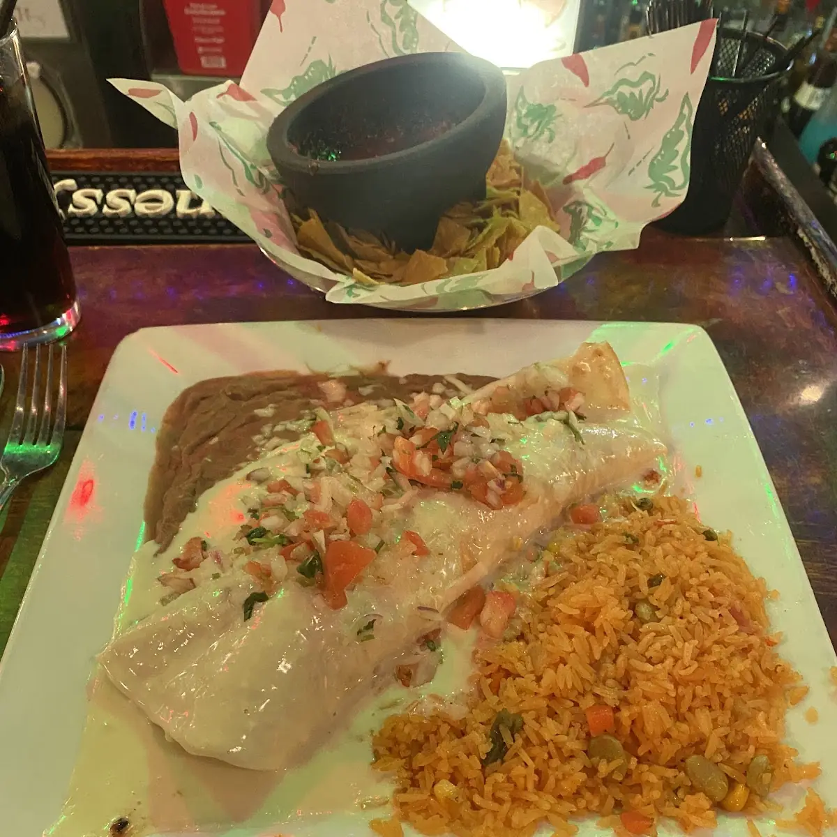 California Burrito