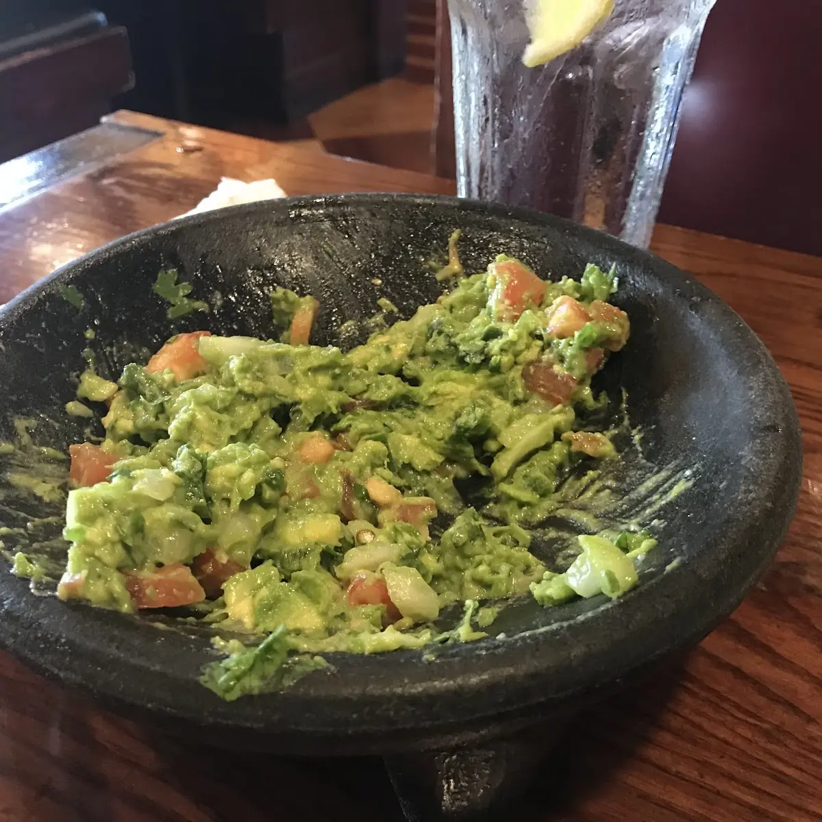 Table Side Fresh Guacamole Half