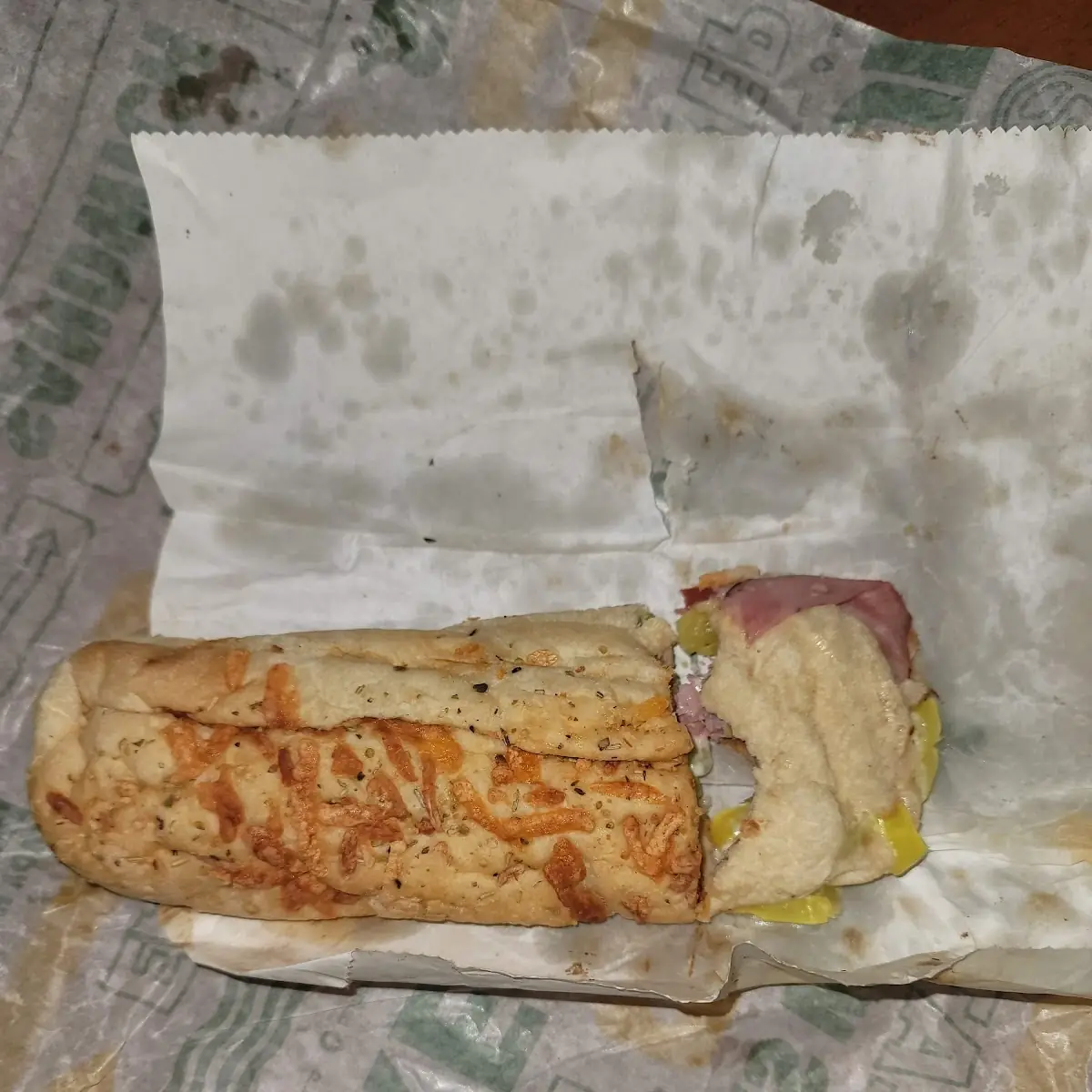 Black Forest Ham Sandwich
