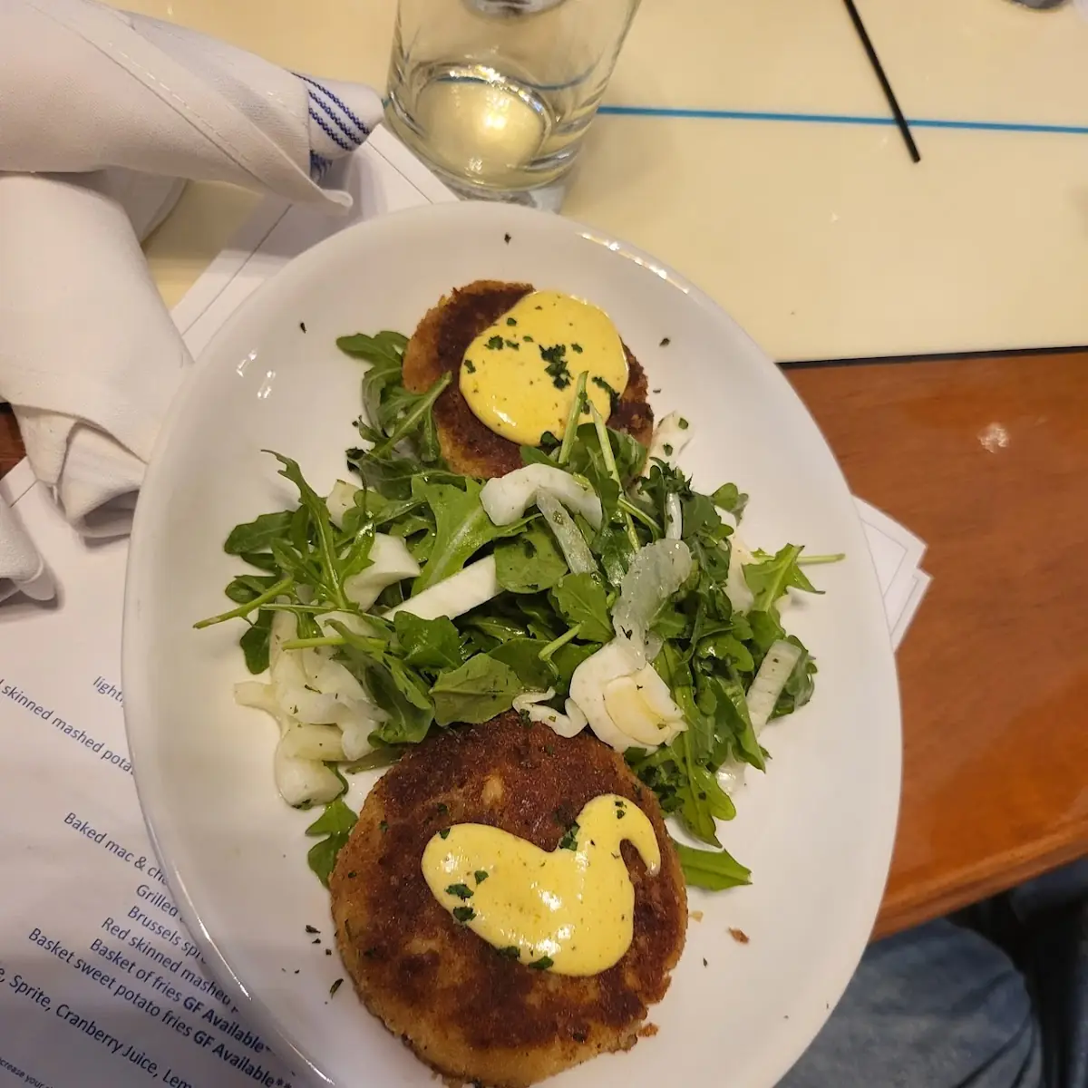 Lump Crab Cakes