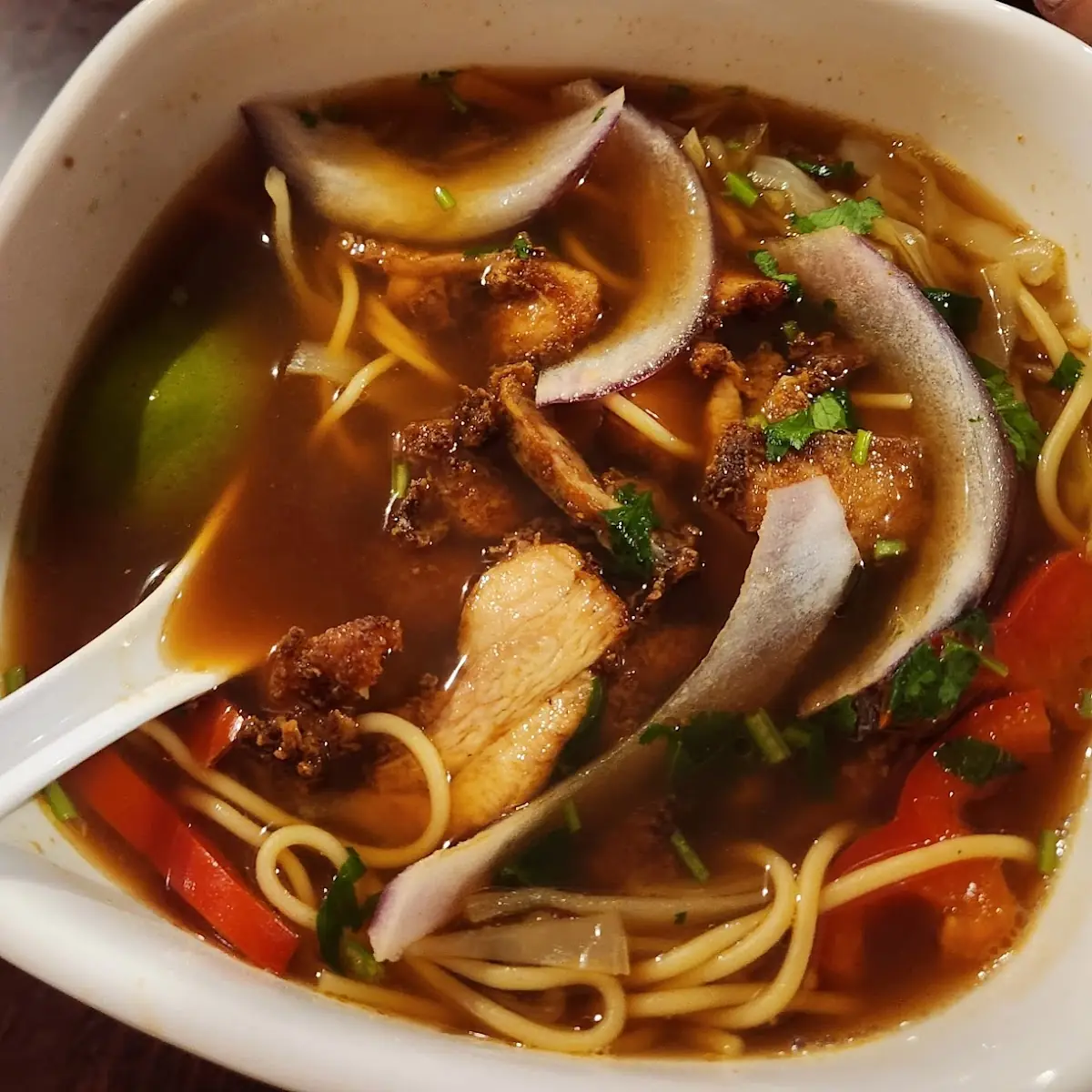 Garlic Chicken Soup