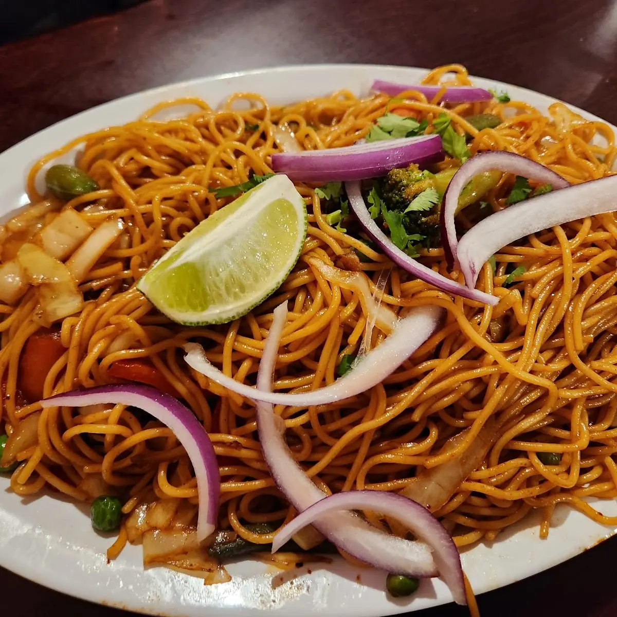 Vegan Chow Mein