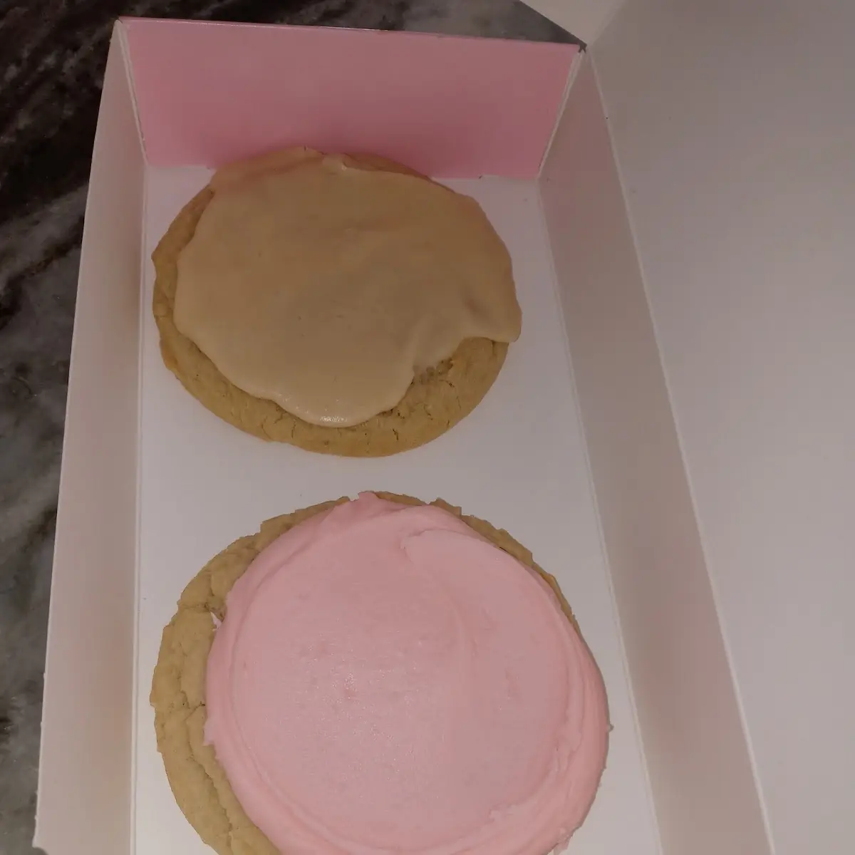 Frosted Sugar Cookie