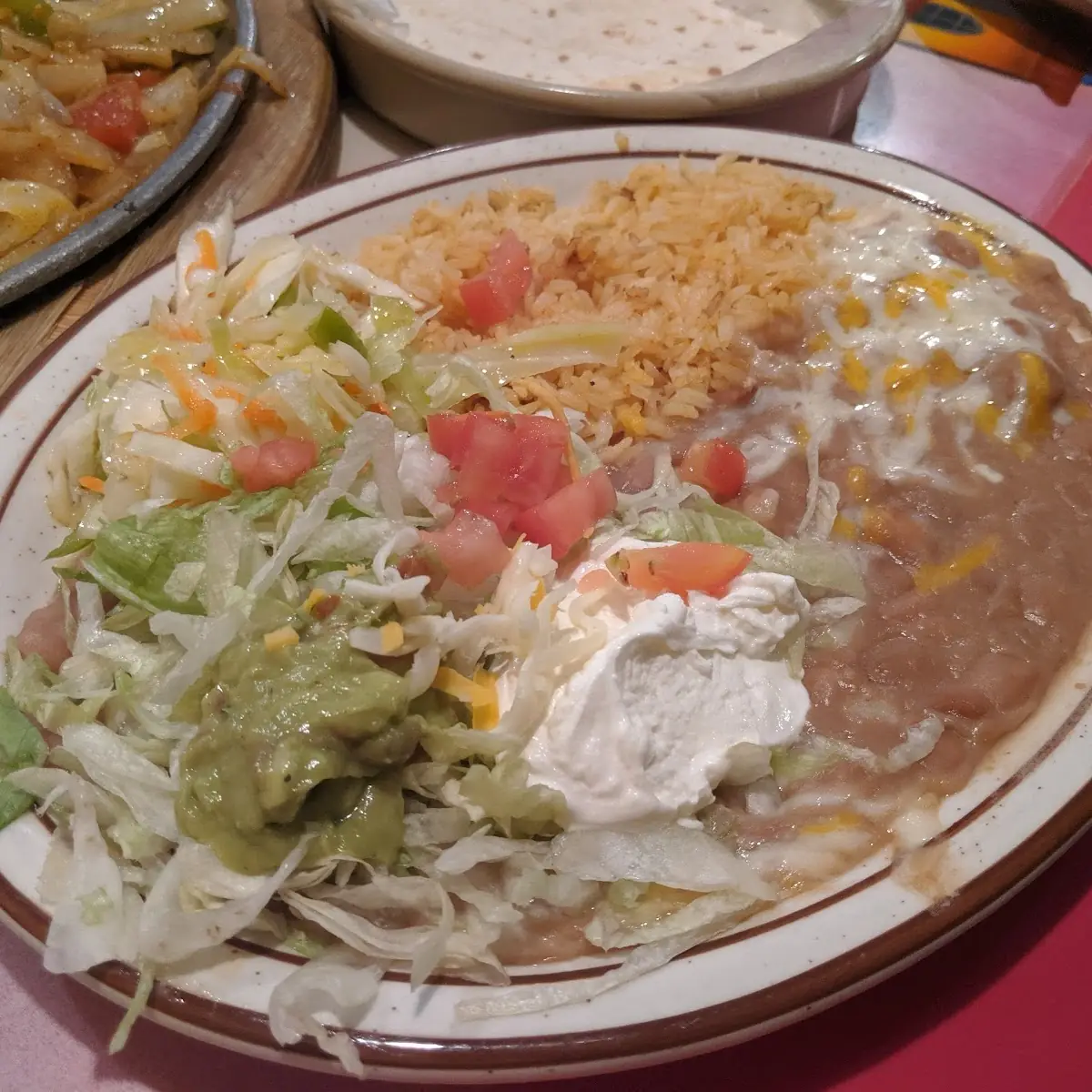 Chicken Fajitas