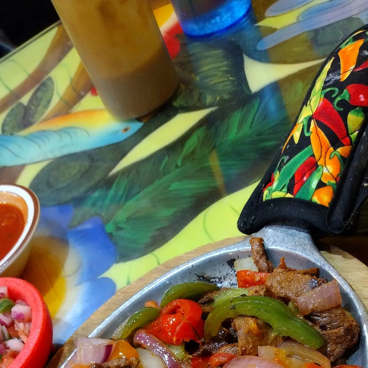 Sizzling Steak Fajitas
