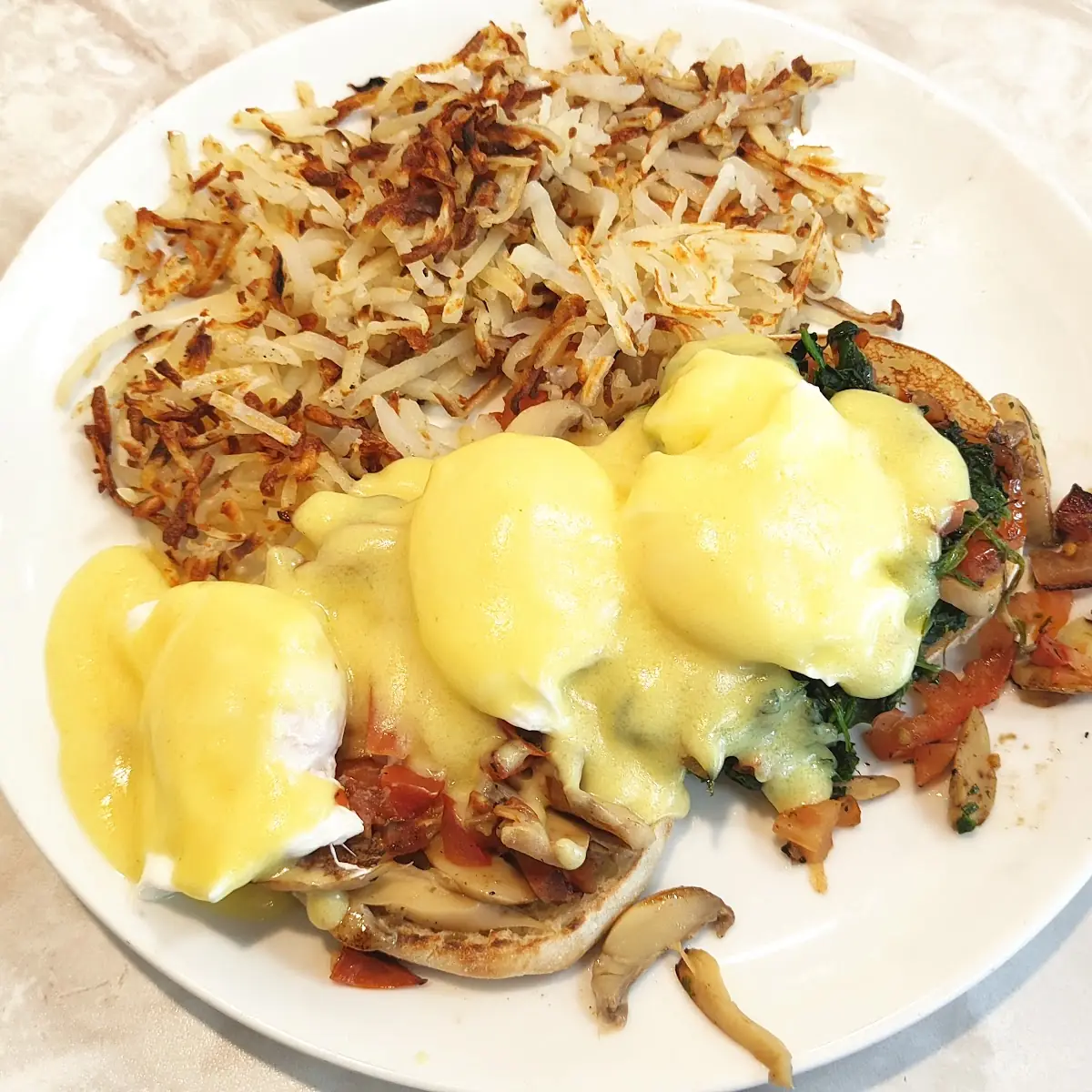 Corned Beef Hash & 2 Eggs