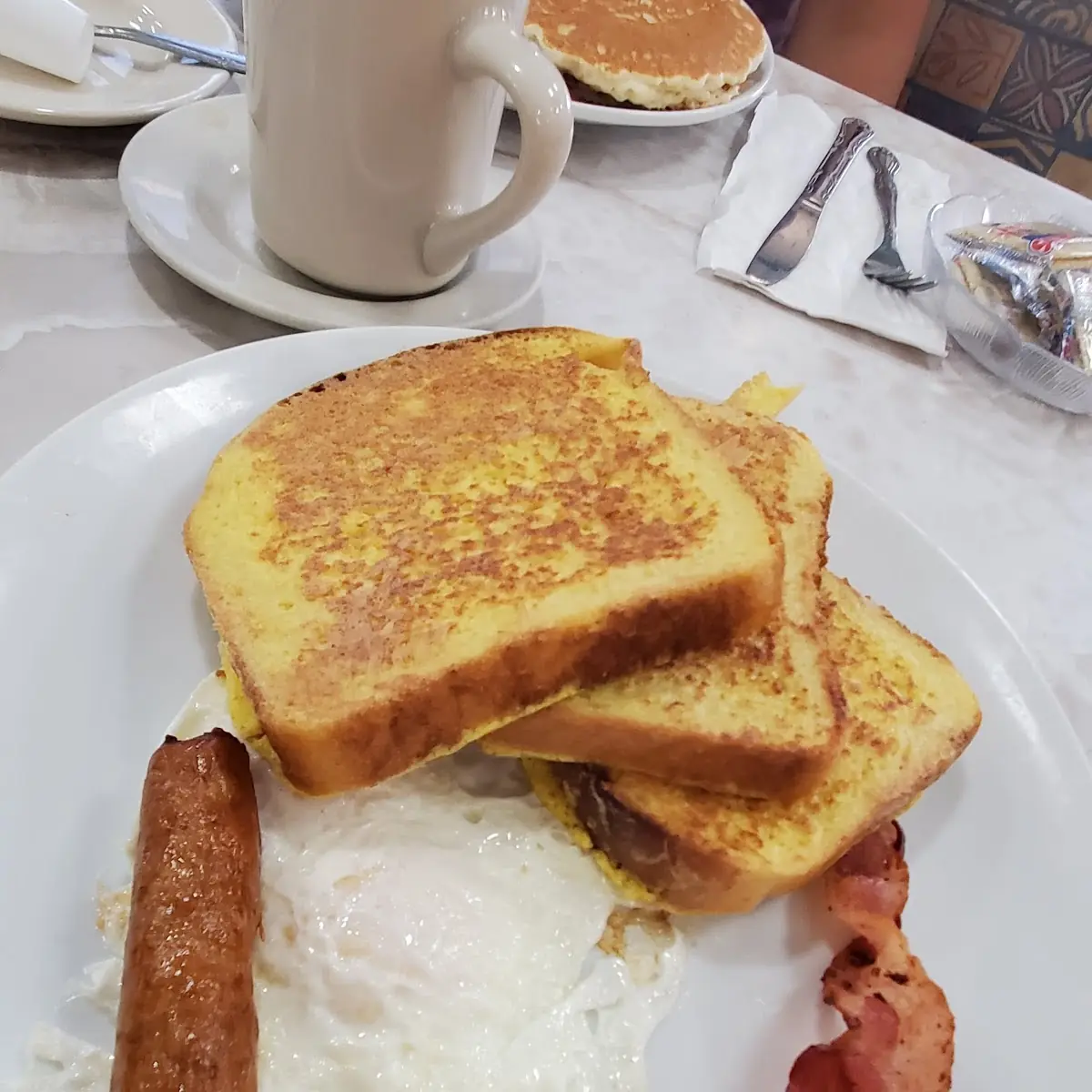 French Toast Combo