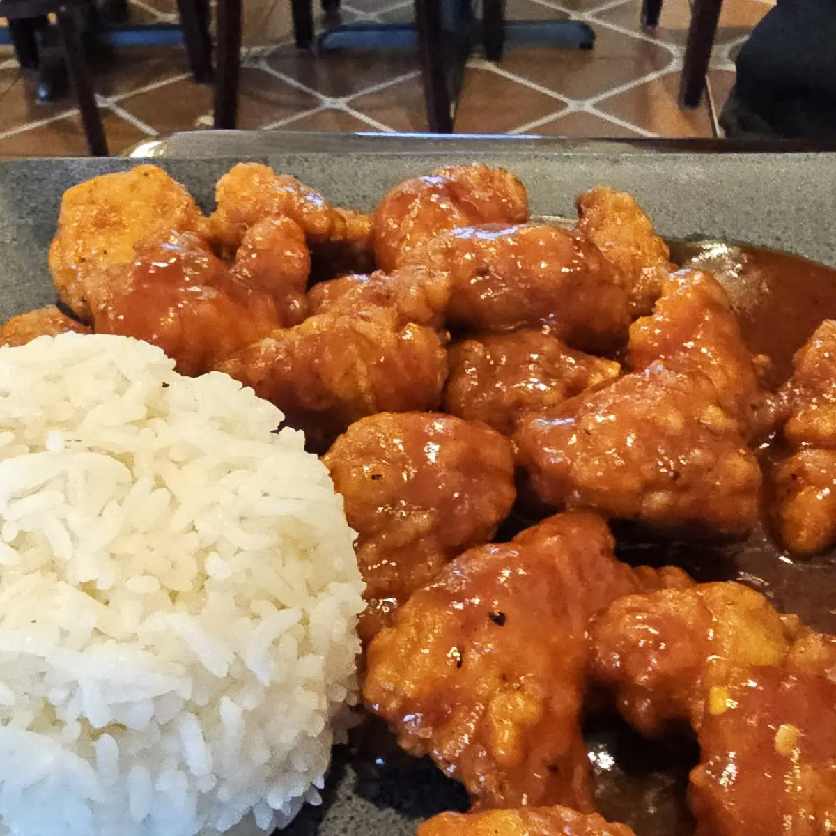 Sweet & Sour Chicken