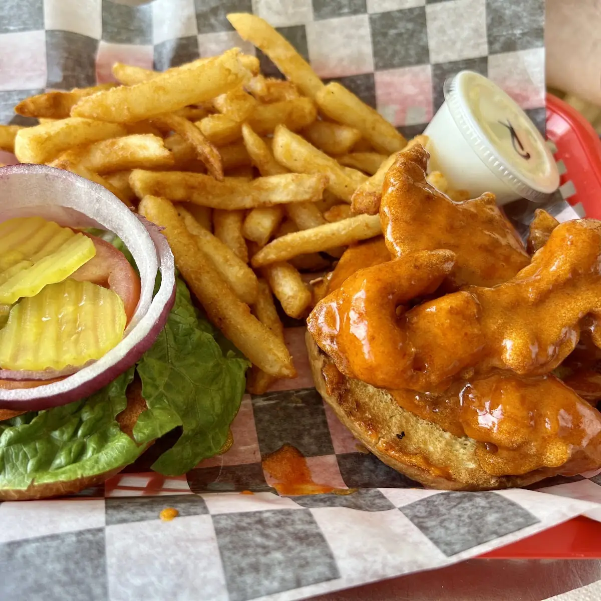 Chicken Strip Sandwich