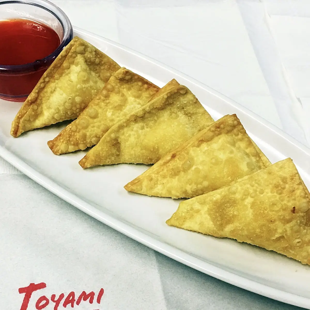 Crab Rangoon