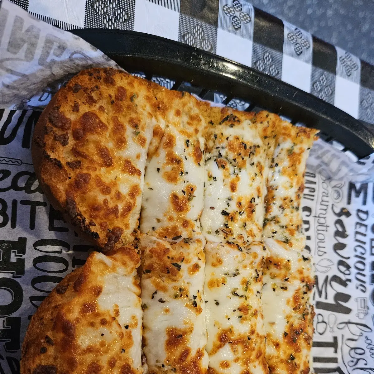 Cheesy Garlic Bread