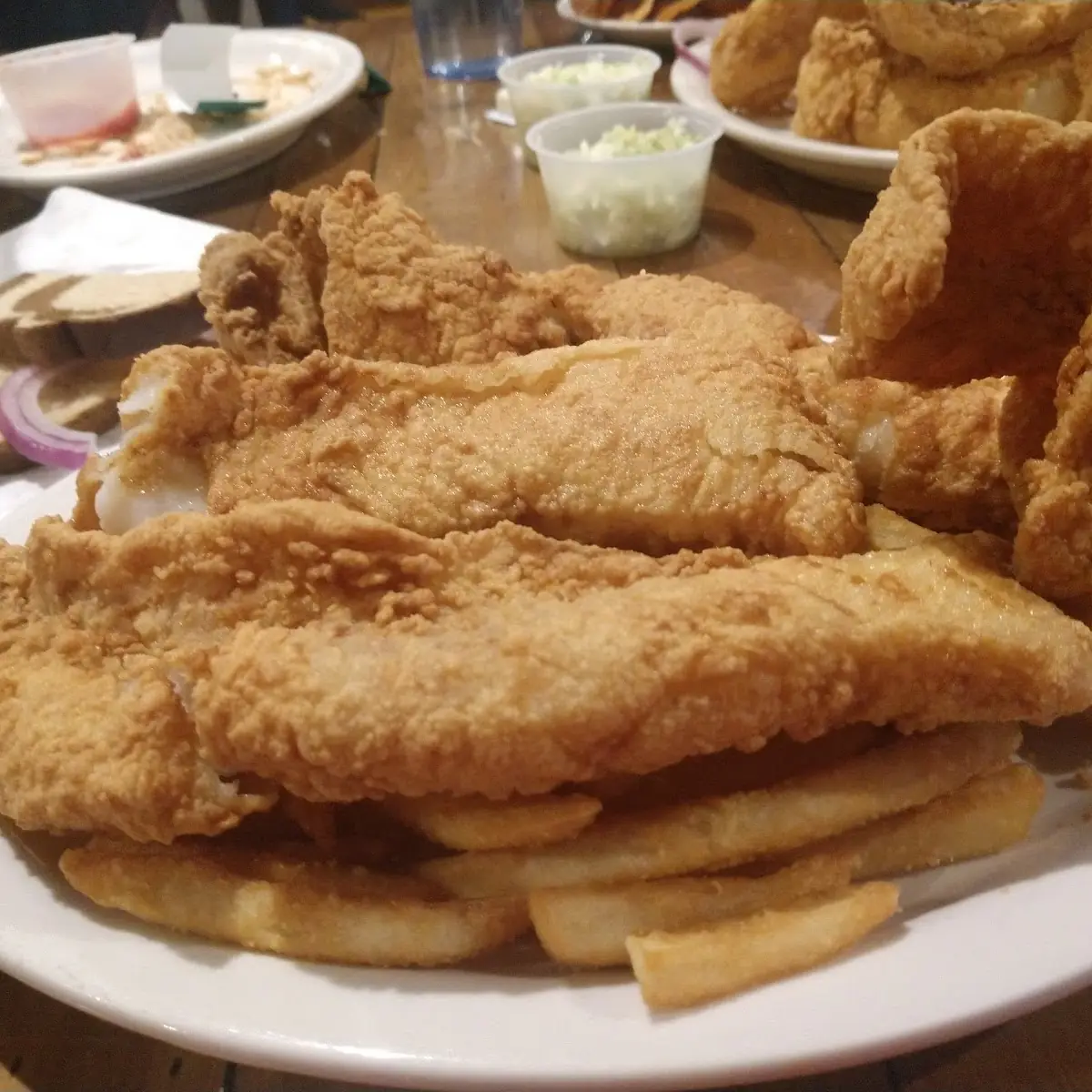 All You Can Eat Walleye Fish Fry