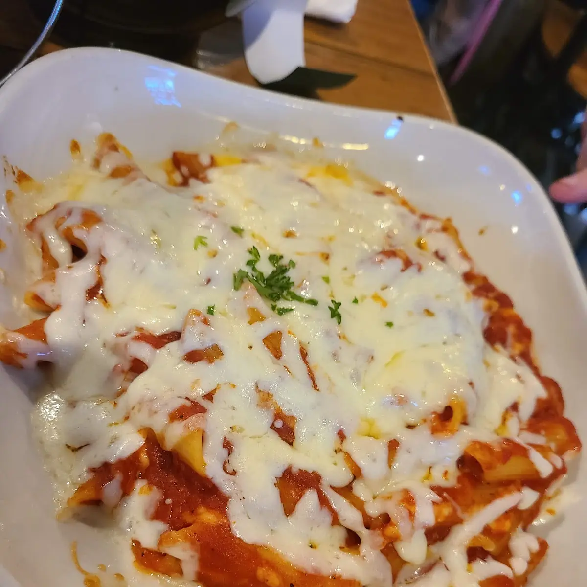 Chicken Parmigiana