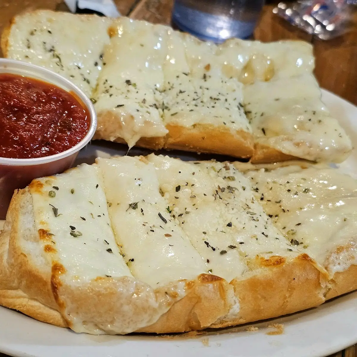 Garlic Bread with Cheese
