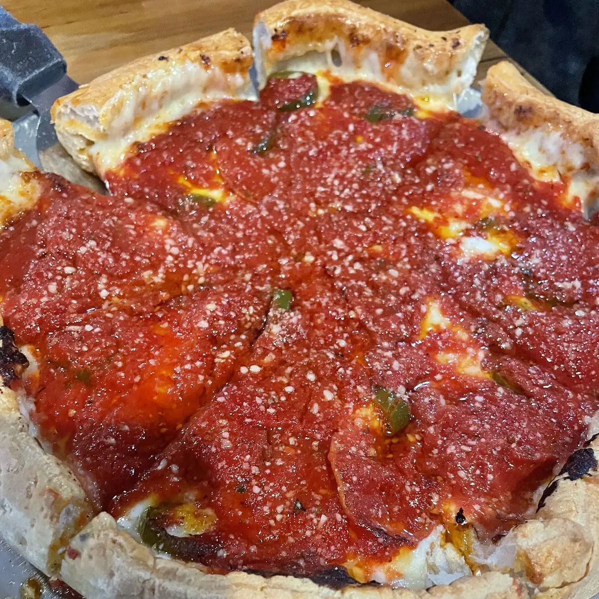 Stuffed Pizza
