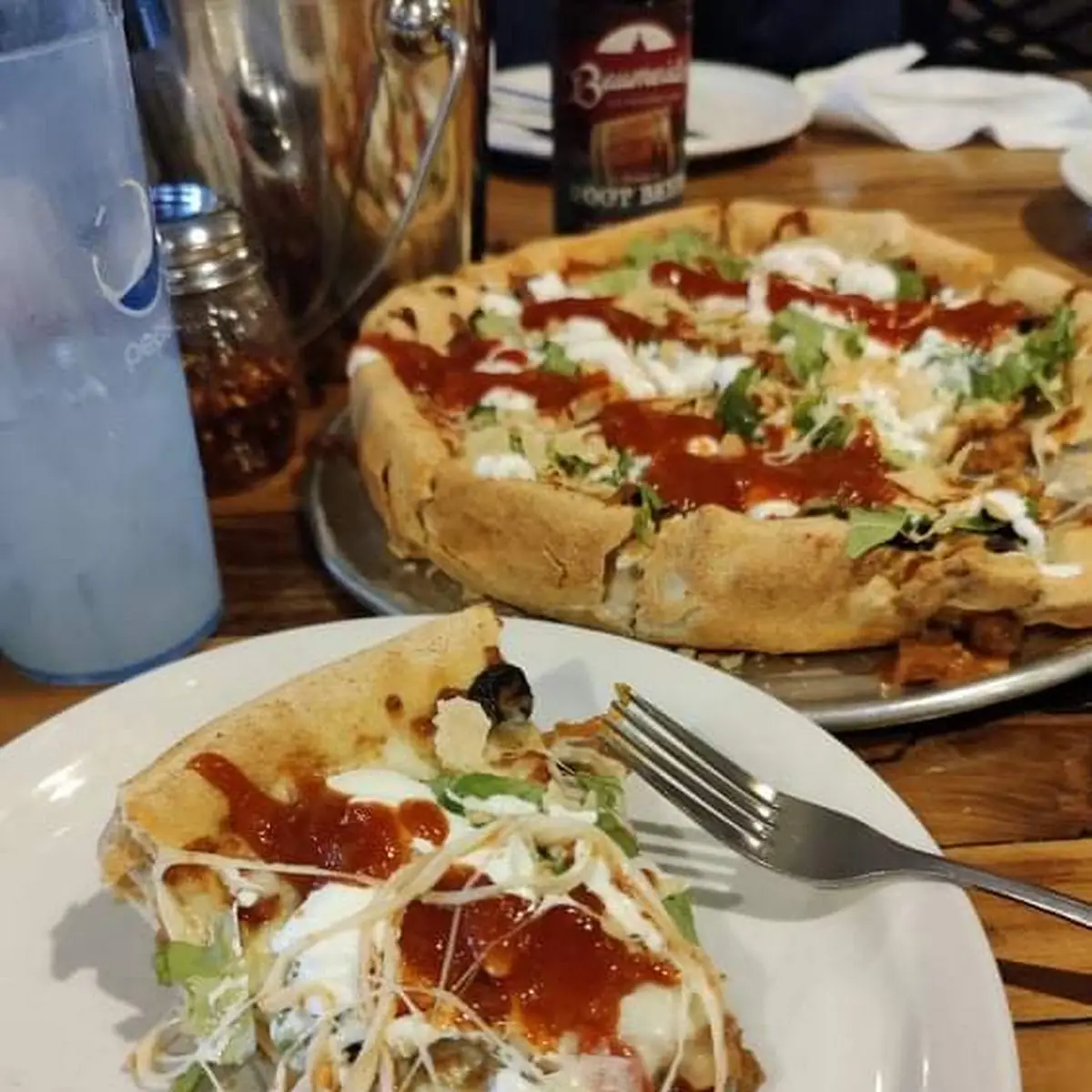 Taco Pizza