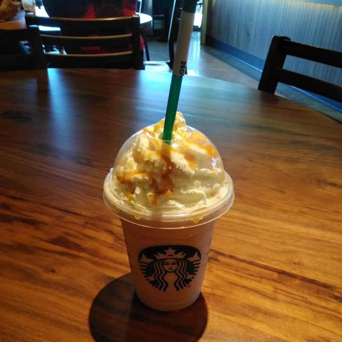 Caramel Frappe