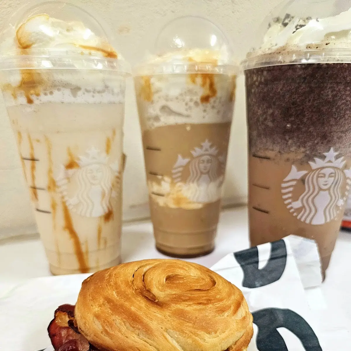 Caramel Ribbon Crunch FRAP