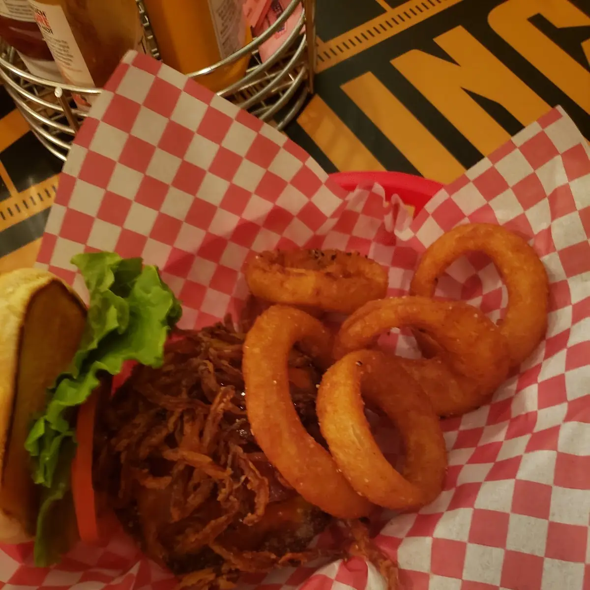 Pulled Pork Sandwich