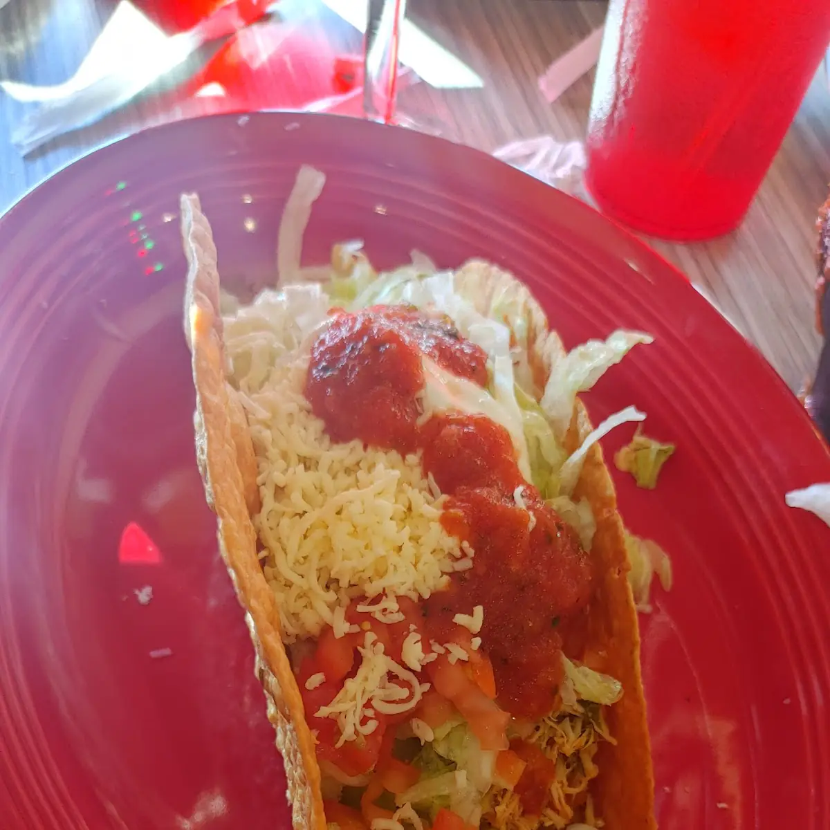 Chicken Taco Salad