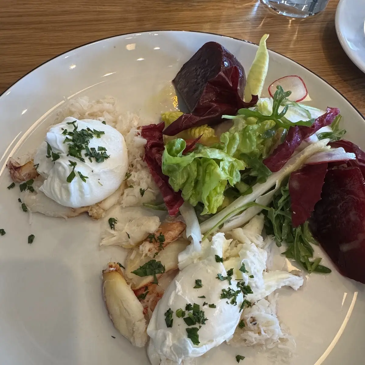 Lobster Benedict