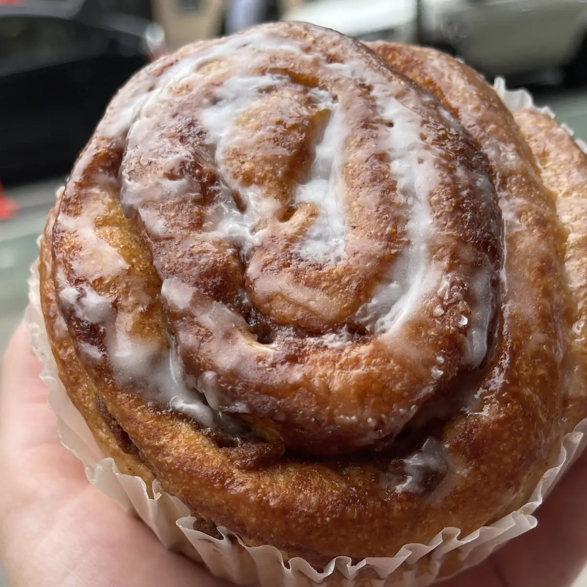 Cinnamon Bun