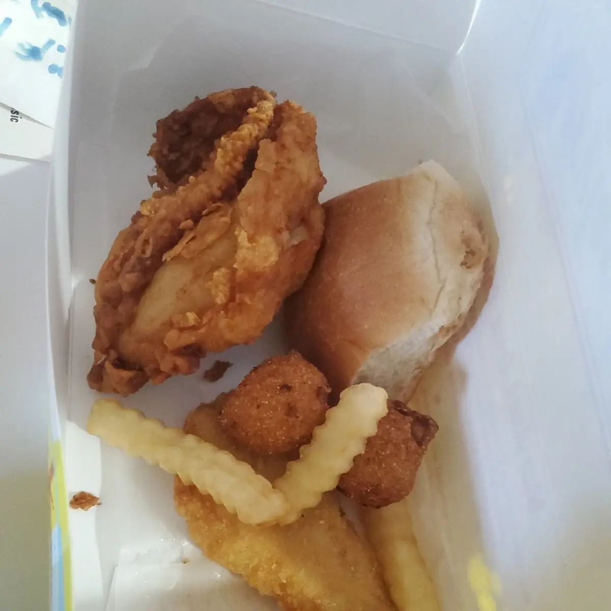 Chicken and Fish Fillet