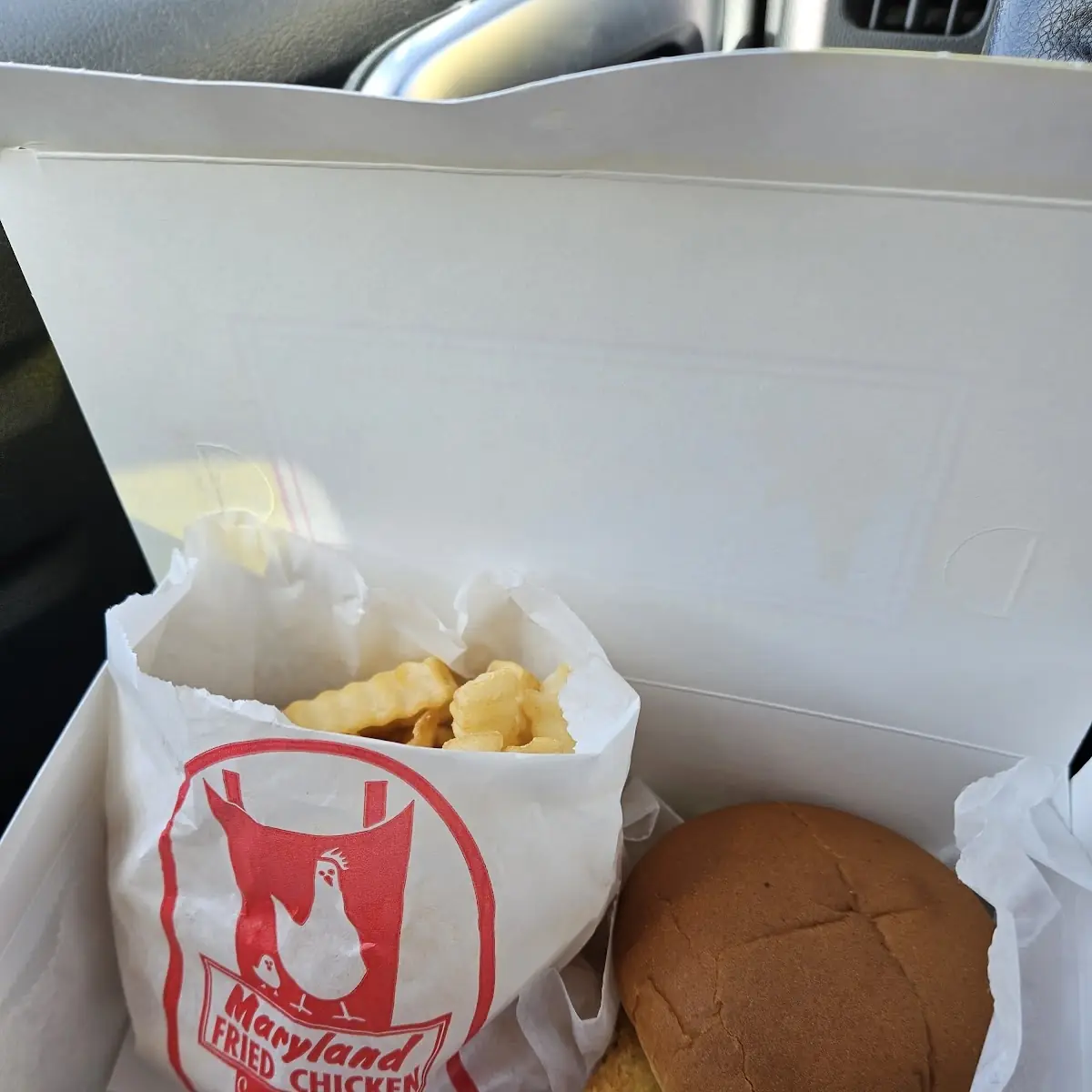 Fish Sandwich & Fries