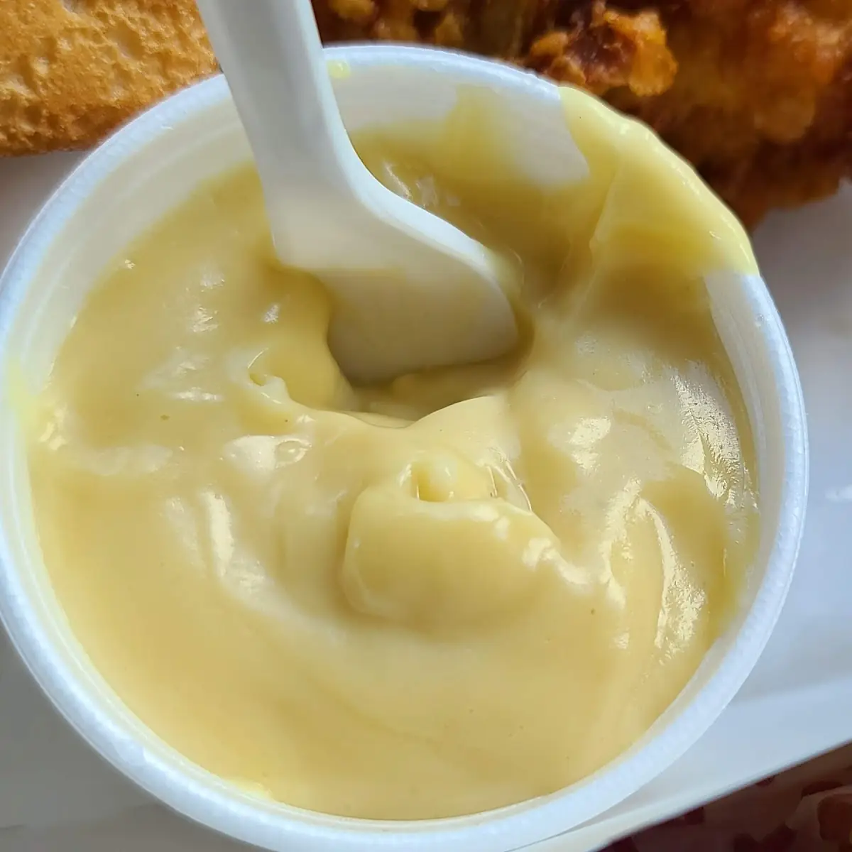 Mashed Potatoes with White Gravy
