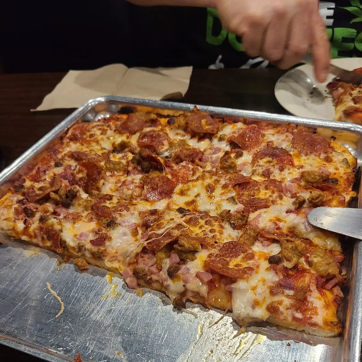 Meat Pizza