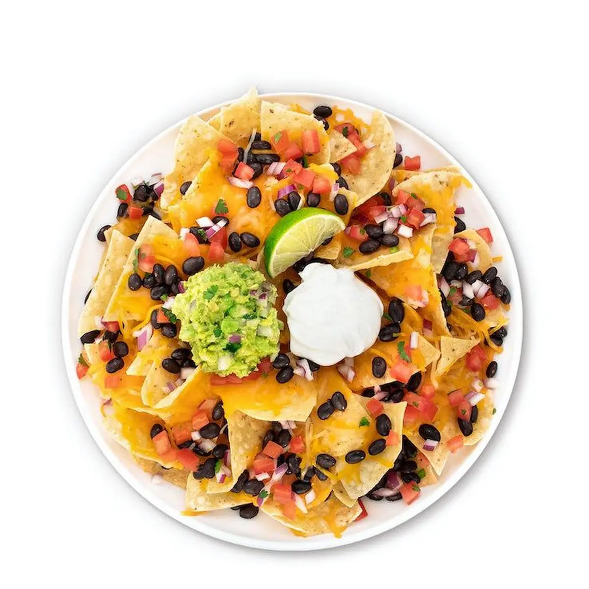 Pork Carnitas Nachos Grande