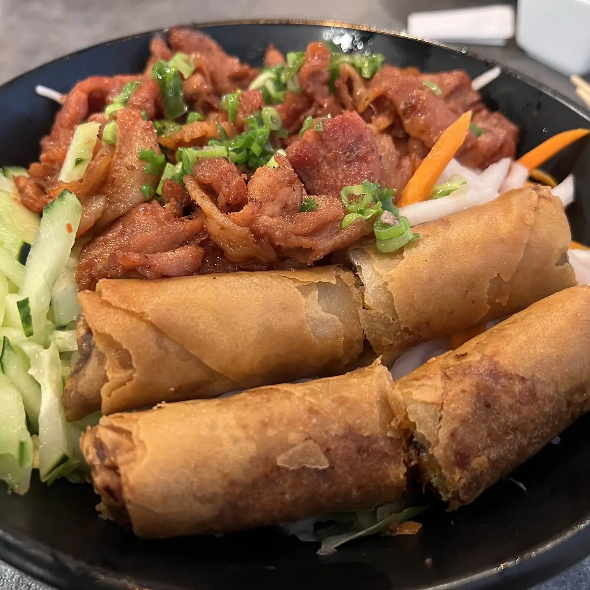 Egg Rolls Vermicelli
