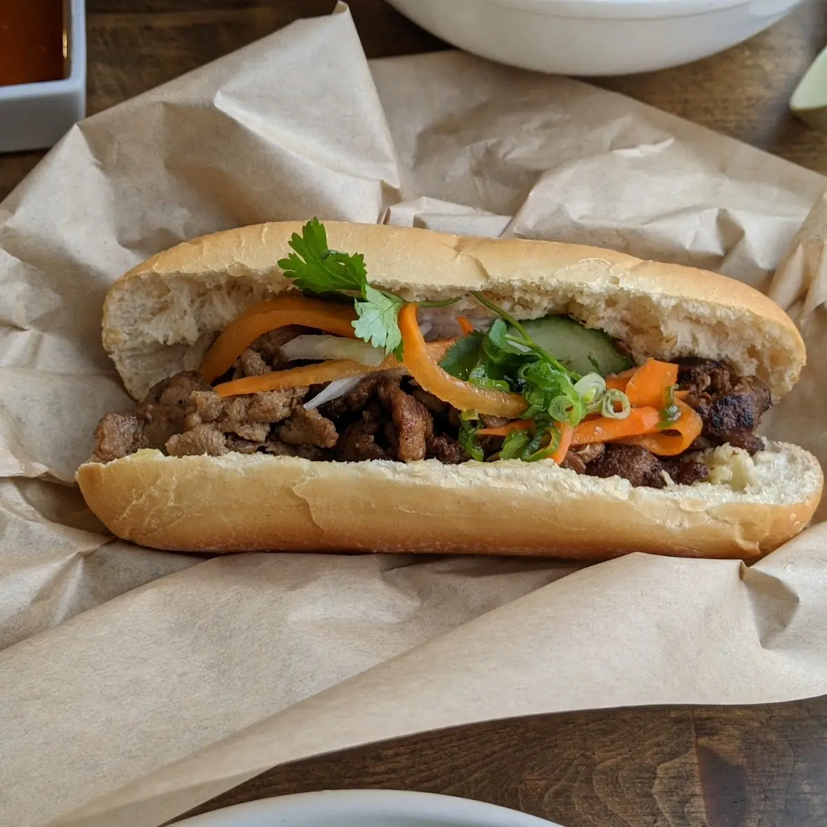 Vietnamese Sandwiches - Bánh MÌ
