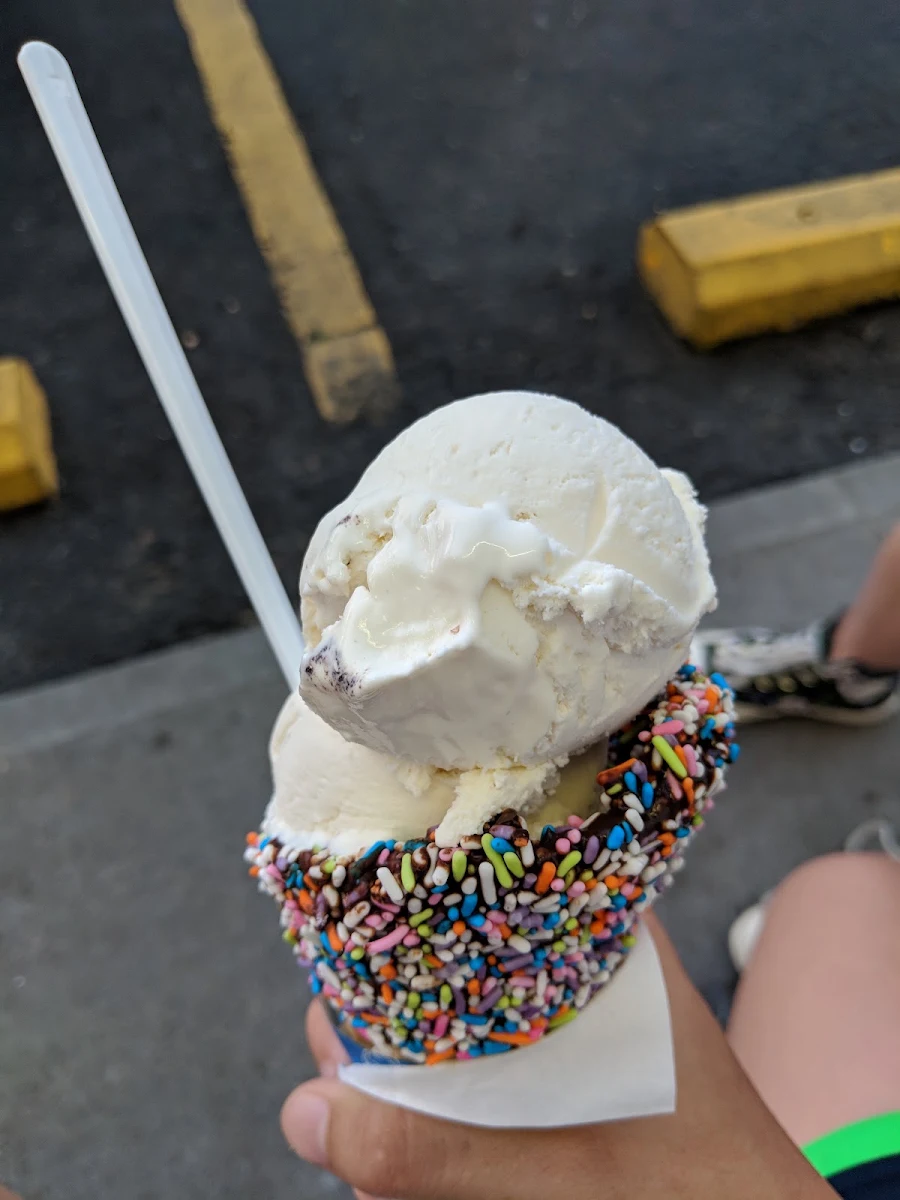 Coated Waffle Cone